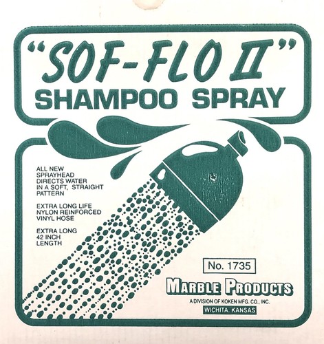 Lot Of 6 Shampoo Bowl Spray Hose 42