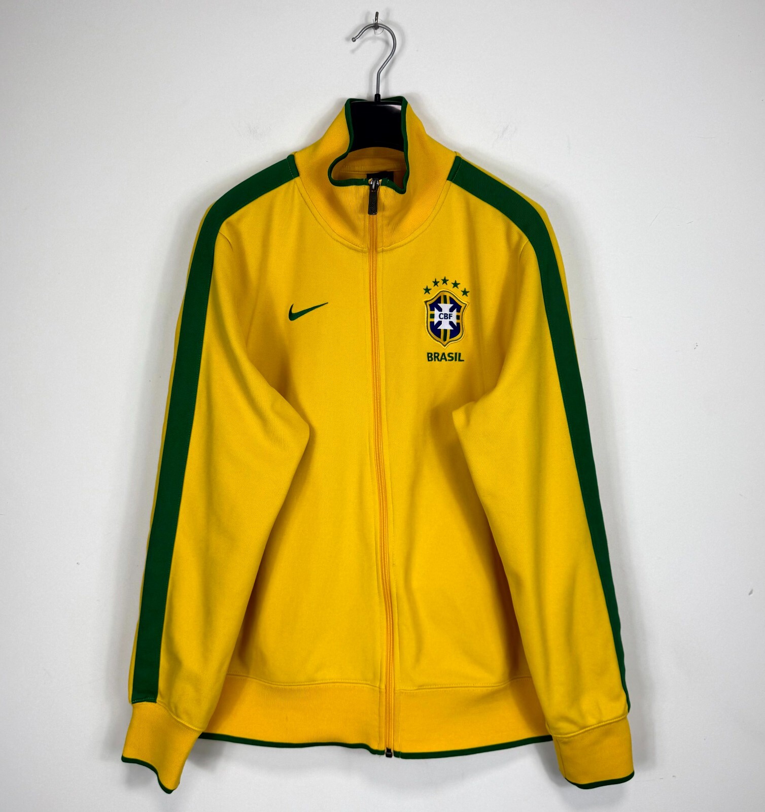ウェア NIKE - Nike CBF M NK Reissue SS JSY N&amp;N Yellow Nike CBF M NK Reissue SS JSY N&N 