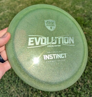 Discmania Instinct Evolution Special Edition Forge Plastic 173g Used 8/10
