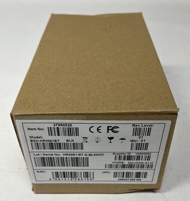 Star Micronics BSH-HR2081BT Wireless 1D/2D BarCode Scanner
