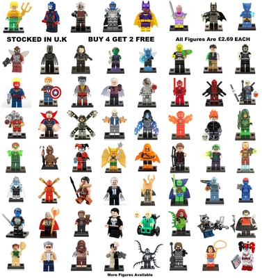 justice league lego figures