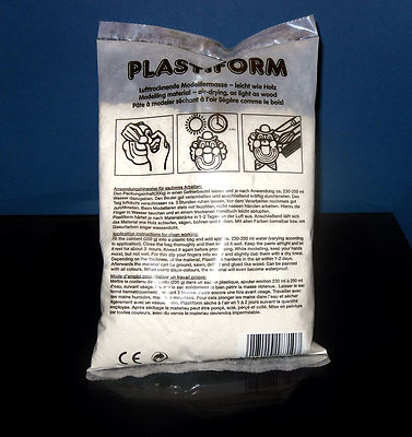 Plastiform - holzähnlich unzerbrechliche Modelliermasse