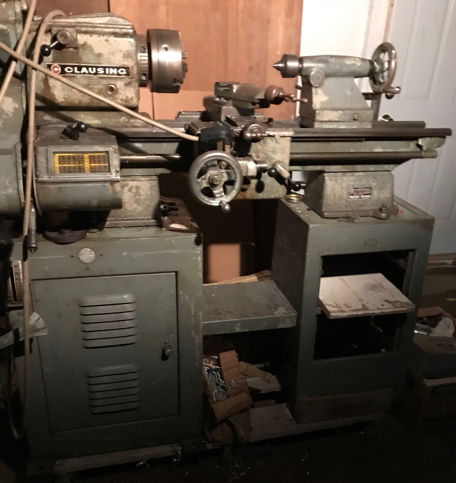 CLAUSING LATHE