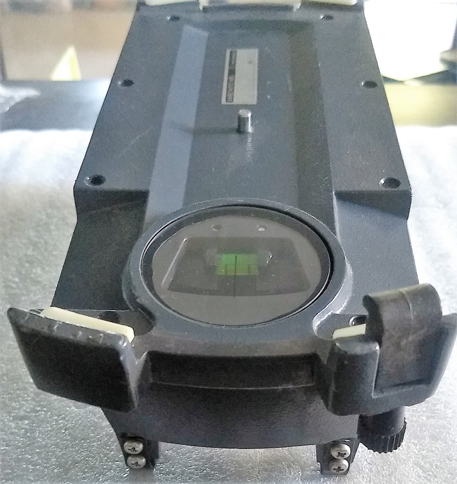 ANSCHUTZ KIEL WEST GERMANY PEILDIOPTER 143-024 NR2423 SHIPS BOAT HEADING COMPASS