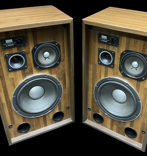 スピーカー・ウーファー Diatone P-610A in Sansui SP-10 オーディオ試聴動画 Diatone P-610A in Sansui Box(ダイアトーン