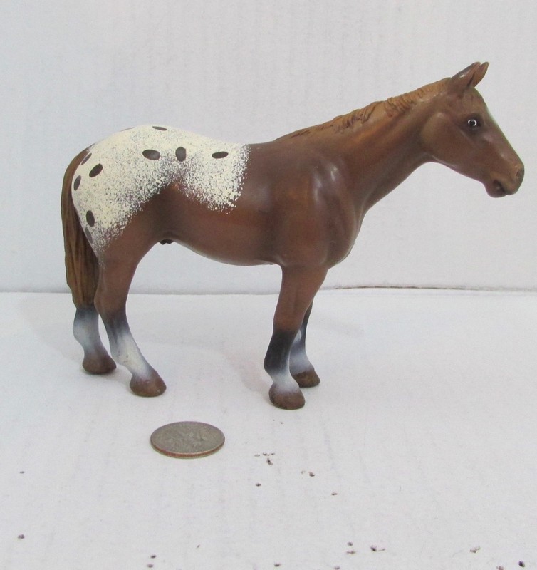 schleich appaloosa mare