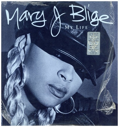 【LP/US盤】Mary J. Blige / My Life 41X8SIFsw7L._UF1000,1000_QL80_.jpg