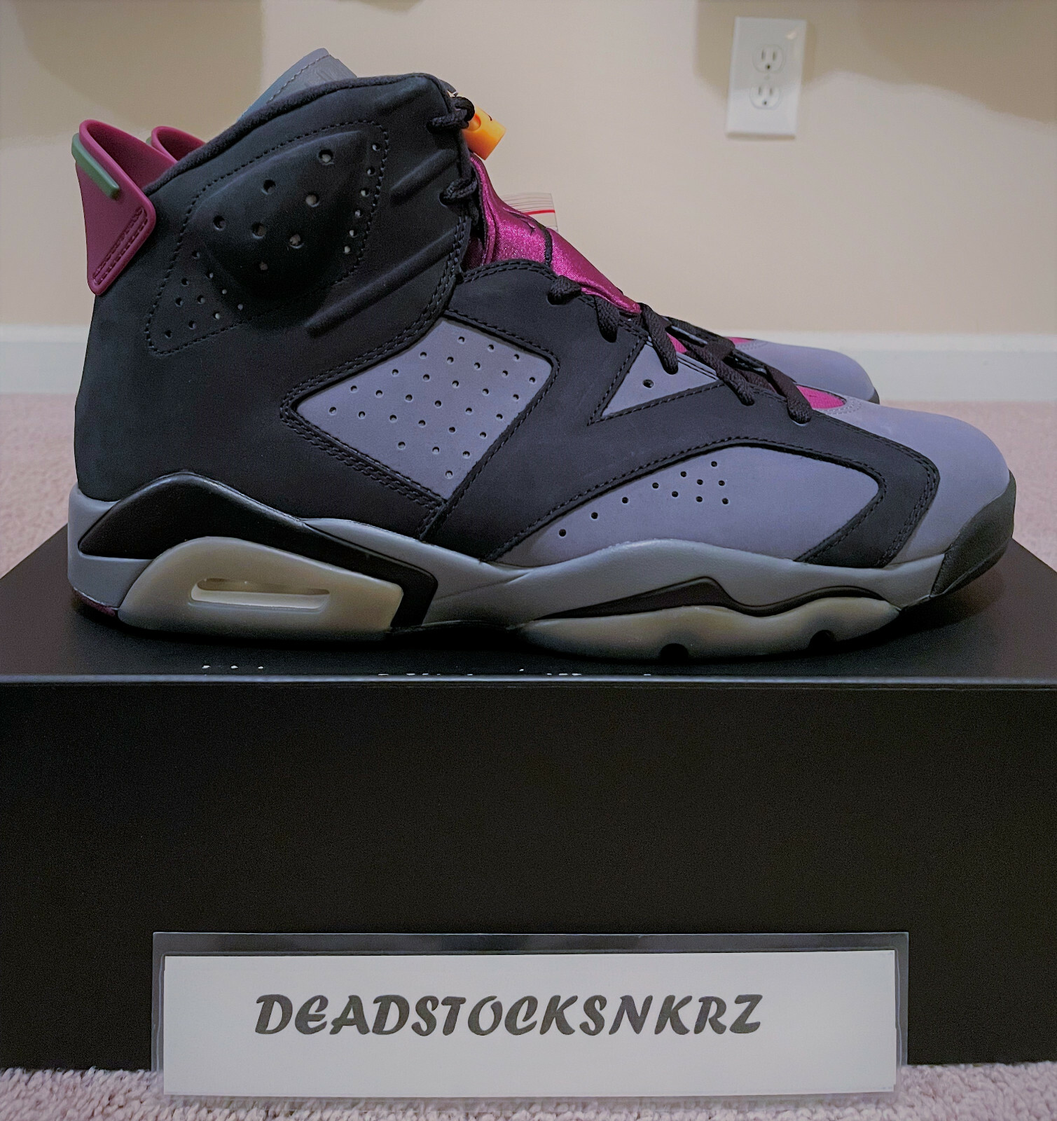 Nike Air Jordan 6 Retro Bordeaux CT8529 063 | eBay