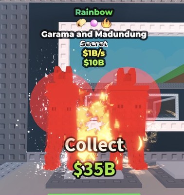 1B/S Rainbow Garama And Madundung With 3 Traits - Steal a Brainrot - Secret!