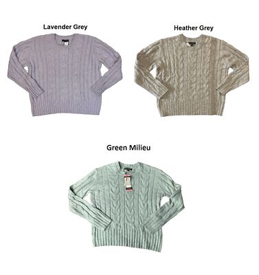 

Женский свитер мягкой вязки Banana Republic с косами