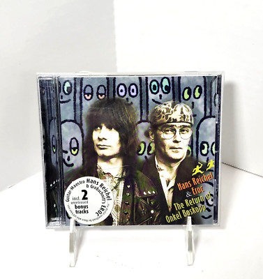 Hans Reichel and Grobschnitt's Eroc-The Return of Onkel Boskopp (1997-CD) +2 Trk