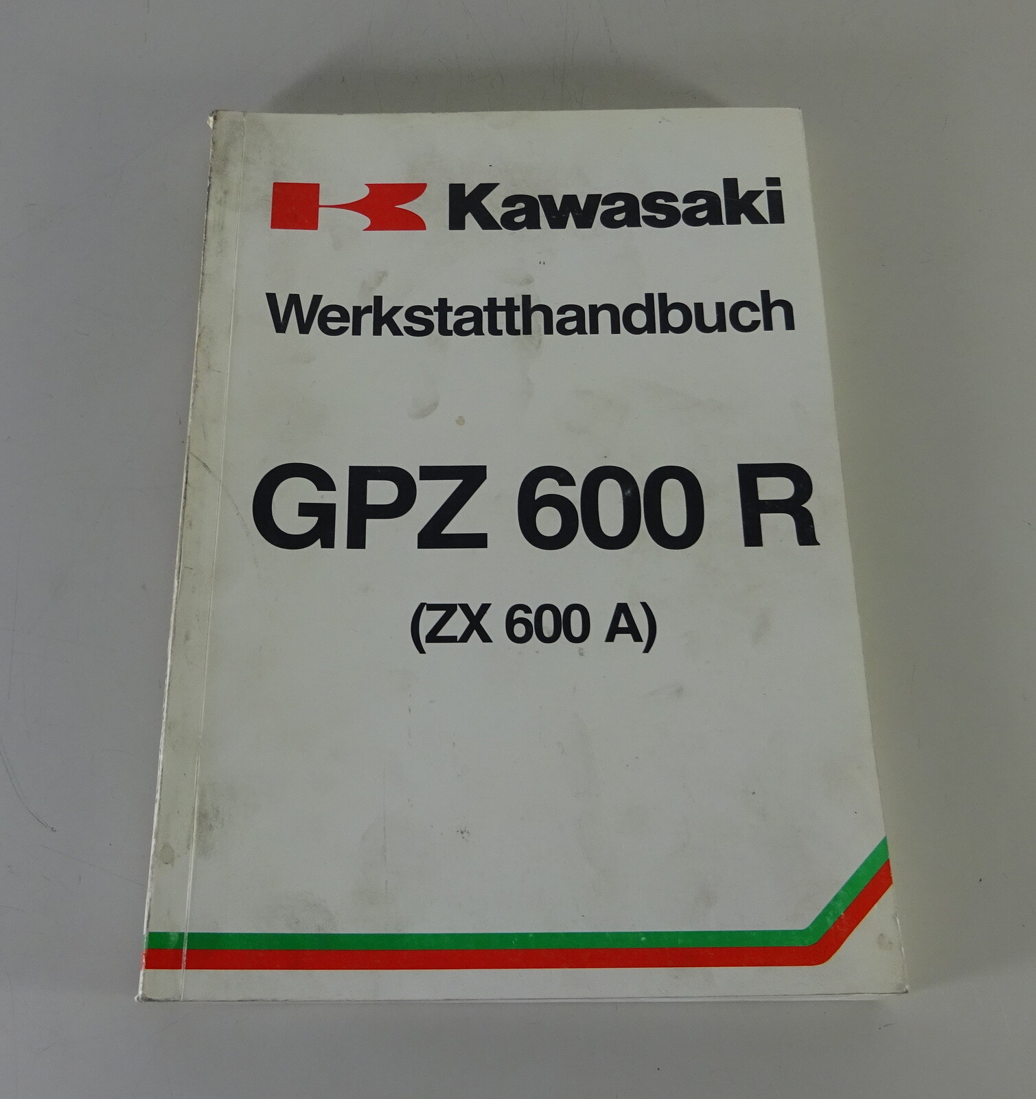 Werkstatthandbuch / Reparaturanleitung Kawasaki Ninja ZX-9R (ZX