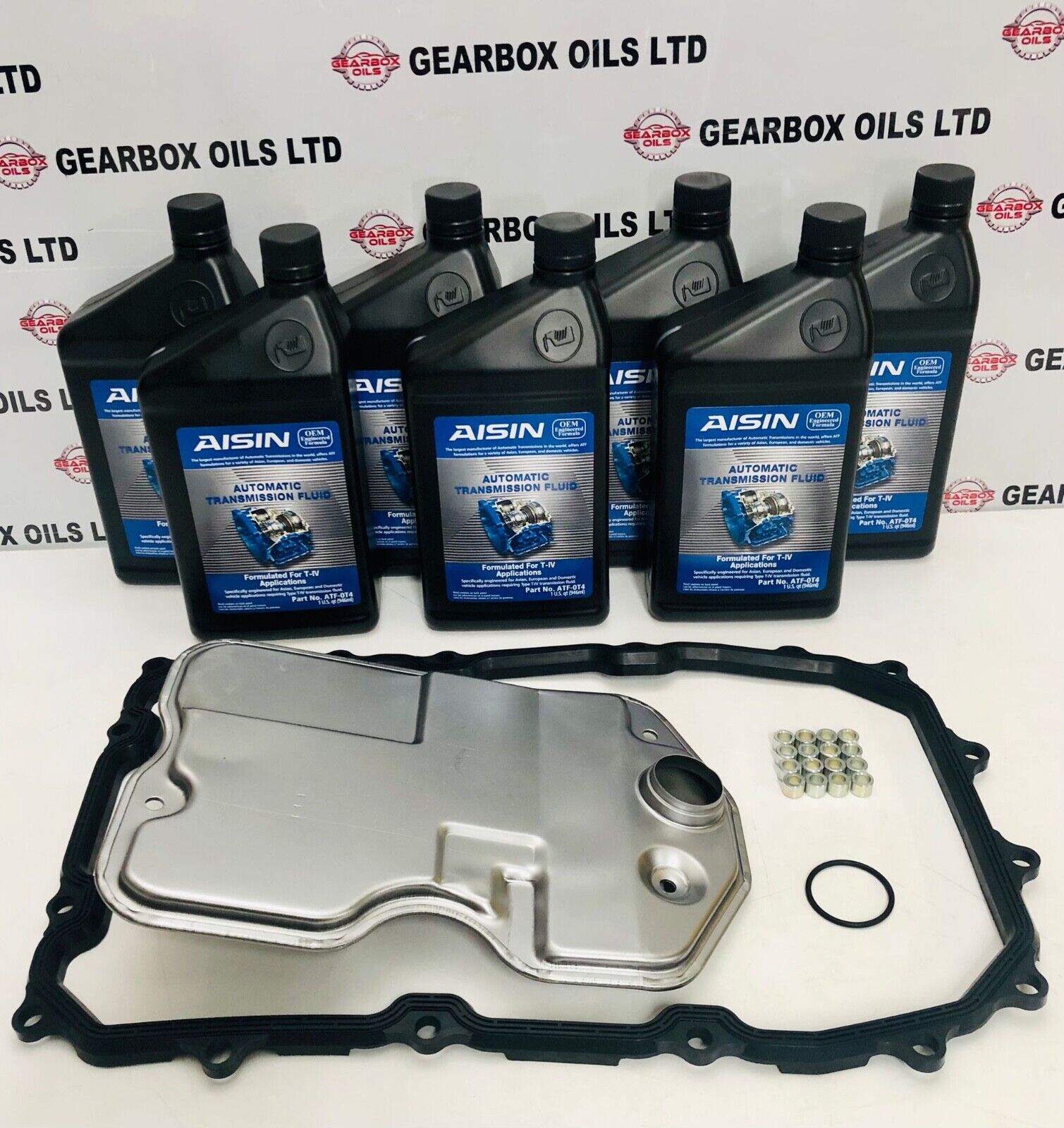 FOR VW TOUAREG 09D AUTOMATIC GEARBOX FILTER GASKET AISIN ATF FOR VW TOUAREG 09D AUTOMATIC GEARBOX FILTER GASKET AISIN ATF