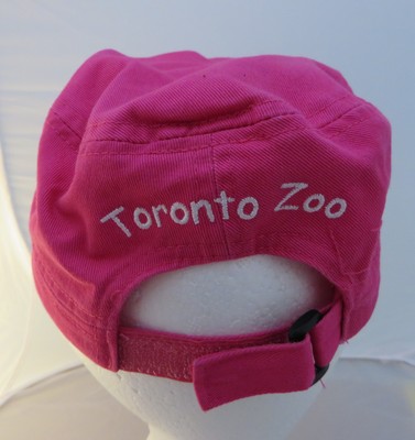 Child youth Metro Toronto Zoo giant panda pink baseball cap hat v