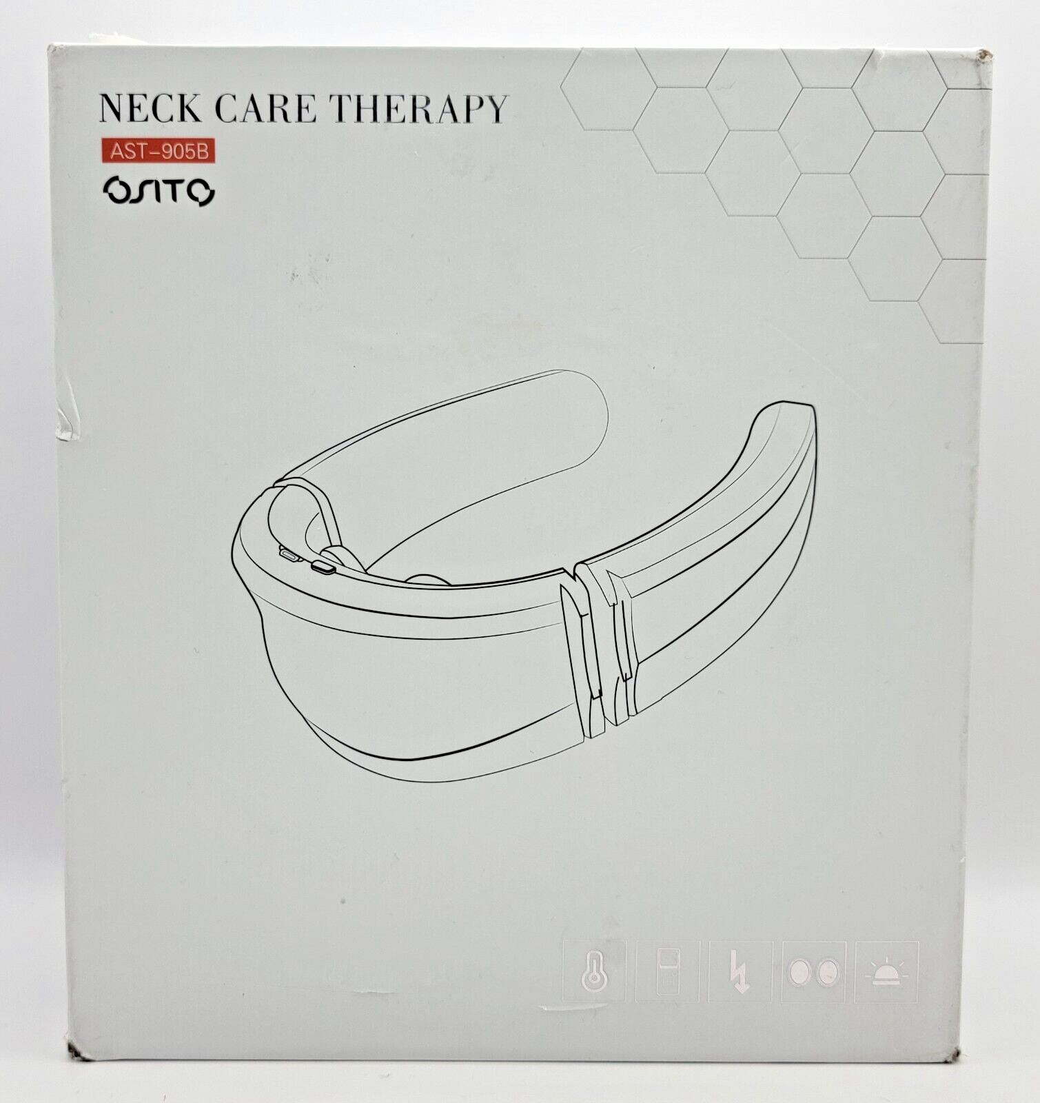 Neck Care Therapy OSITO AST-905B Tens Pulse Massager For