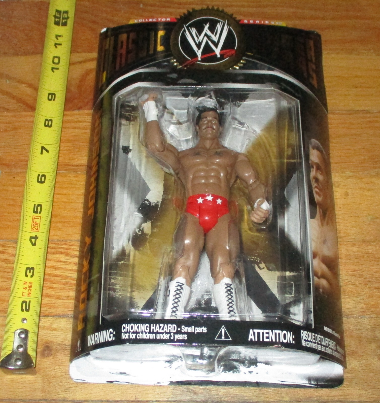 WWE ジョージ・スティール フィギュア WWF JAKKS s-l400.jpg