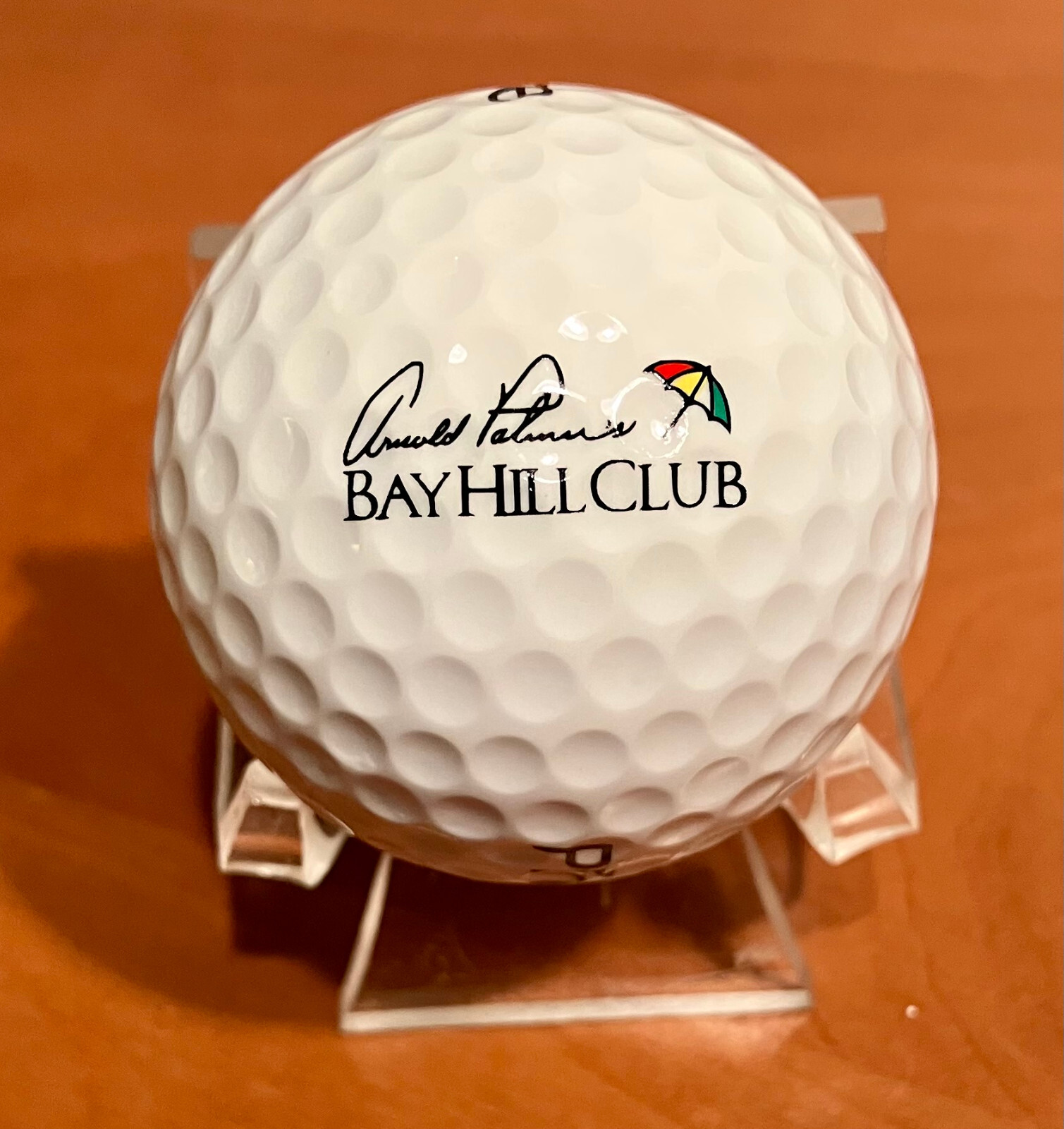 Arnold Palmer's Bay Hill Club (Florida) Vintage Logo Golf Ball