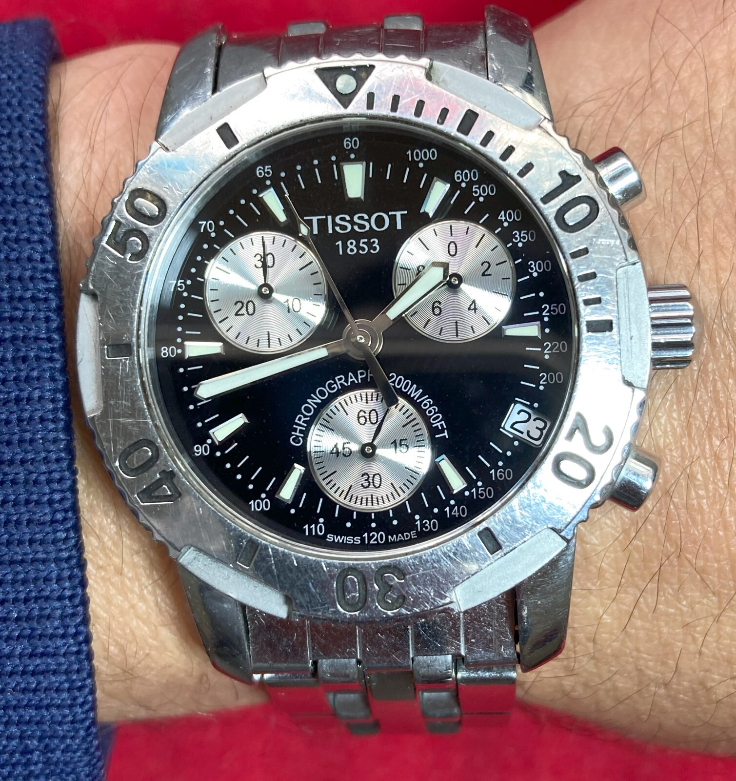 ティソ TISSOT 1853 CHRONOGRAPH PRS200 s-l400.jpg