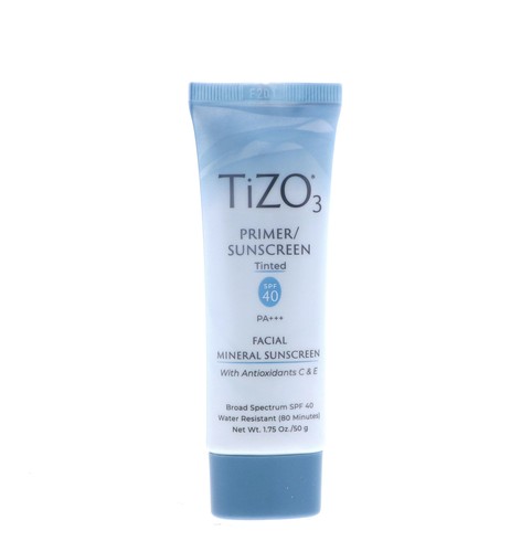 TIZO TiZO3 Facial Mineral Sunscreen Tinted SPF40, 1.75 oz