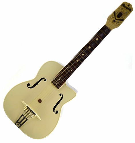 Archtop Tribute AT202M Classic P90 electric Guitar used good Archtop Tribute AT202M Classic P90 electric Guitar used good
