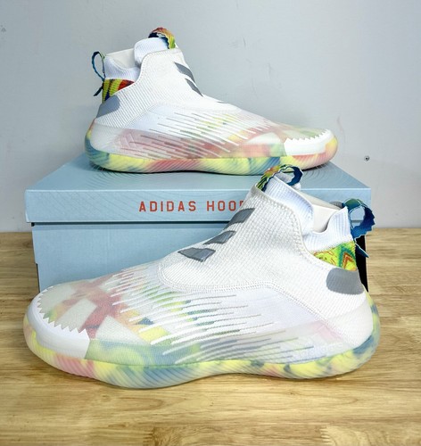 新品 adidas バスケットボールシューズN3xt L3v3l 26.5 Adidas N3xt L3v3l Futurenatural Team Solar Green Men's Shoes