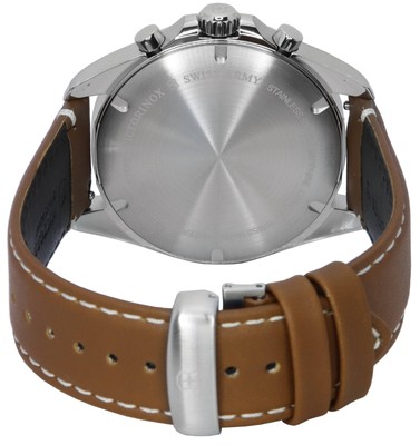 Pre-owned Victorinox Fieldforce Chronograph Quartz 241900 Men's Watch