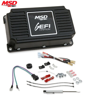 MSD 6415 6EFI Digital Ignition Control Box Black 95 MJ SBC BBC SBF Chevy Ford