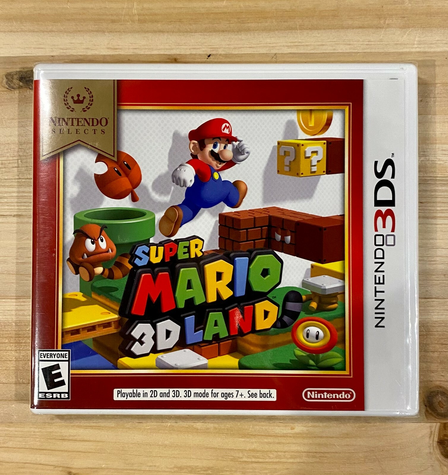 3ds Super Mario 3DLand【中古美品・3DS北米版】 3ds Super Mario 3DLand【中古美品・3DS北米版】 - メルカリ