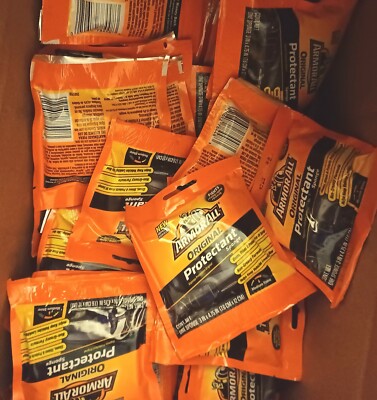 Lot Of 30 Pack Armor All Protectant Sponge Car Packs