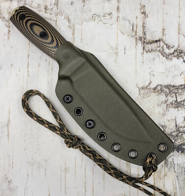 KYDEX SHEATH  for ESEE 4  3D HANDLES, HAND MADE, TERZUOLA T-CLIP,  ESEE821