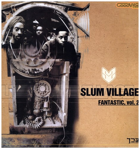 洋楽 slum village fantastic vol.2 3LP j dilla Slum Village - Fantastic, Vol. 2 '00 3xLP US ORG!VG+/EX | eBay