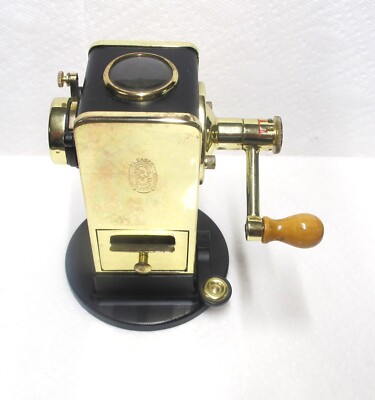 Eibar El Casco Espana Spain Pencil Sharpener Stationary Suction Base Vintage