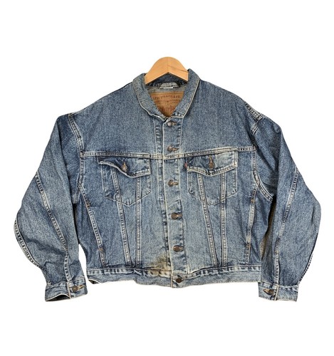 Levis Denim Trucker Jean Jacket Men's Medium 70598 4891
