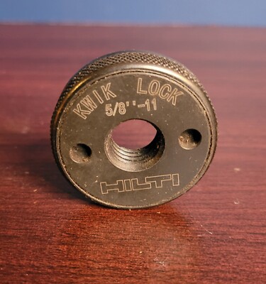 HILTI OEM Cordless Grinder Quick Lock Size 5/8'' 11 Part # 2149275, Kwik Lock