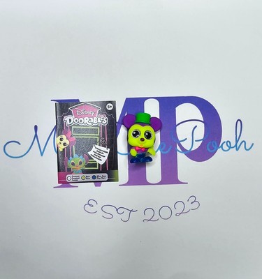 NEW Disney Doorables Neon Glow Peek (COMMON) Mickey Mouse!!!