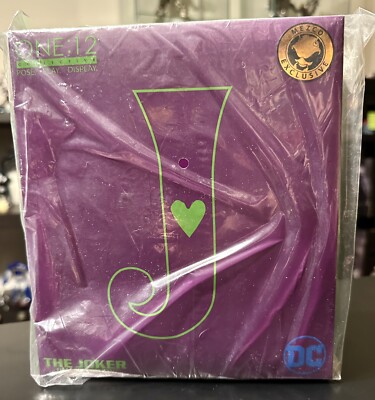 MEZCO ONE:12 MDX DELUXE EDITON THE JOKER BRAND NEW!
