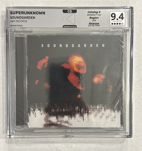 Soundgarden Superunknown 4CD、1BD Amazon.com: Superunknown: CDs & Vinyl