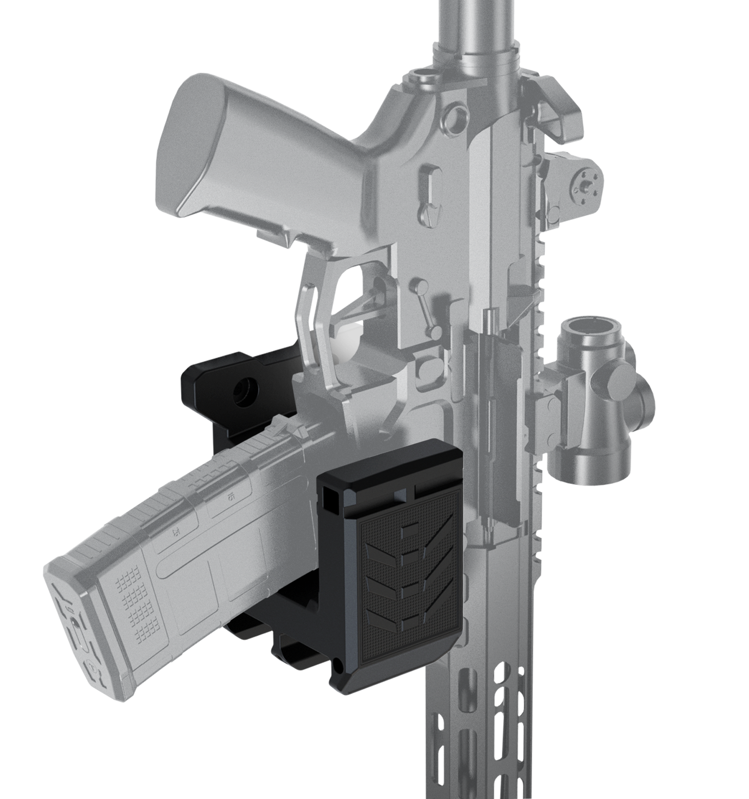 Gun Wall Mount for Rifle,Doublemag Quick Defense Wall Rack Gun Holder