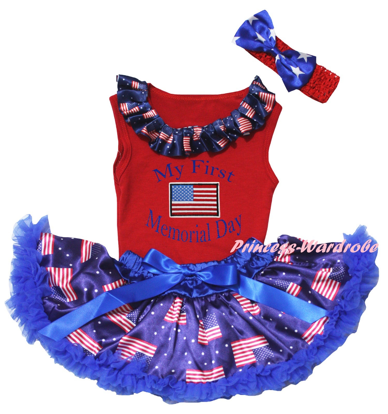 baby memorial day outfit