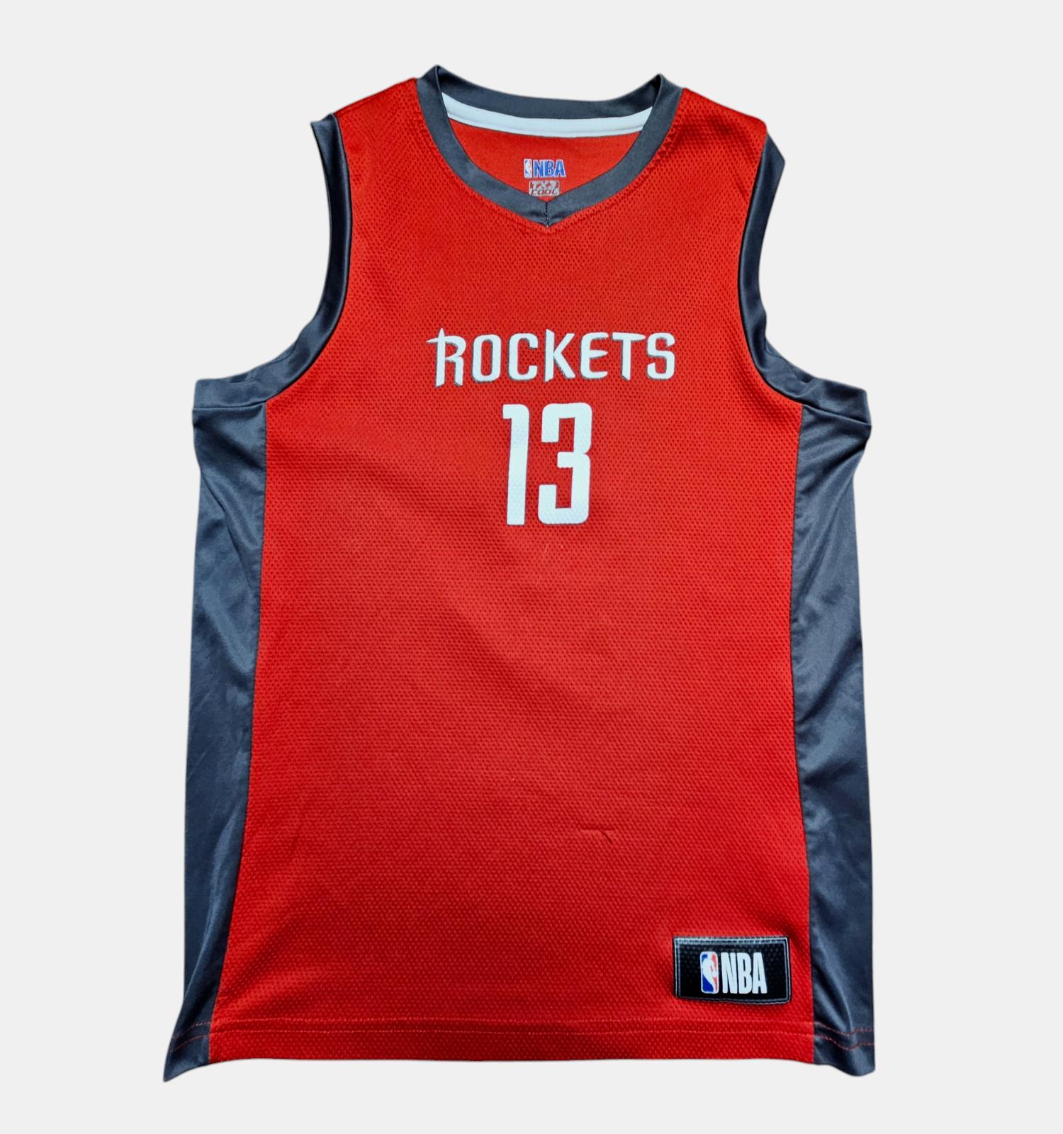 NBA Houston Rockets #13 James Harden Jersey TX3 Cool 13 Boys