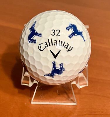 Callaway Chrome Soft TRUVIS ''The Wonkey Donkey'' Logo Golf Ball