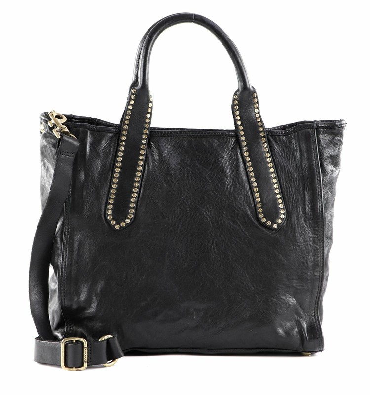 Campomaggi Sac Ã  Ã©Paule Shopping Bag M Nero