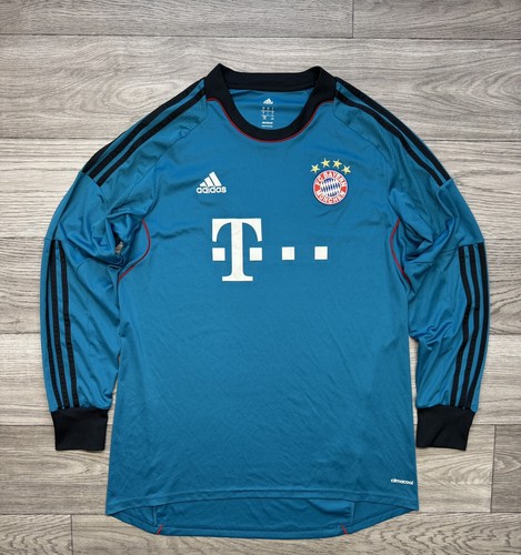 Bayern Munich 2013/14 Adidas GK Football Shirt Soccer Jersey