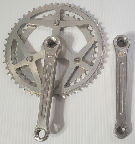 SUGINO RT 165mm 50／39T Sugino Crankset Square 165mm 170mm 36T-48T Double Chainring