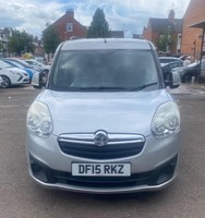 2015 Vauxhall Combo 1.3 CDTi 2000 ecoFLEX 16v Sportive FWD L1 H1 (s/s) 3dr PANEL