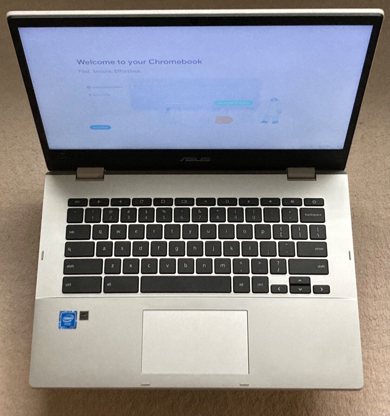 ASUS Chromebook CX1400CN 14 ASUS Chromebook CX1400CN 14