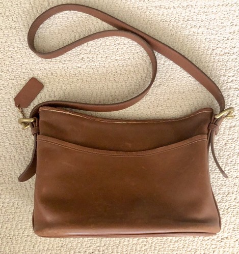 バッグ Vintage Old COACH Leather BOSTON BAG USA Coach Briefcase 5265 Leather Legacy Lexington Messenger Bag