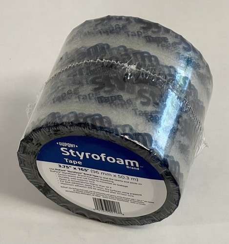 Sheathing Flashing Tape 3.75” x 165 ft Dupont Styrofoam Tape 1 Roll Free Ship