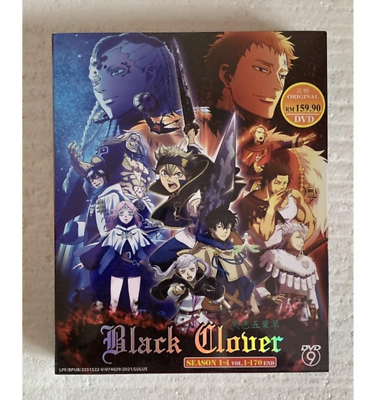 Anime black deals clover episode 1