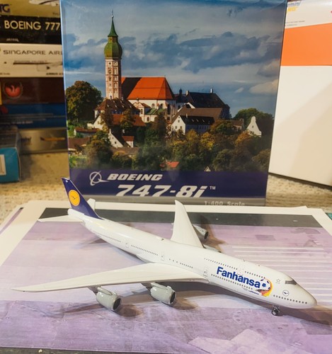 ルフトハンザ航空 B747-400 Fanhansa 1/400 Phoenix Lufthansa B747-400 D-ABTK Phoenix 1:400 – Diecastbird Plane